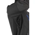 YUKI II SOFTSHELL DZSEKI FEKETE/KÉK SZÍNBEN_XL
