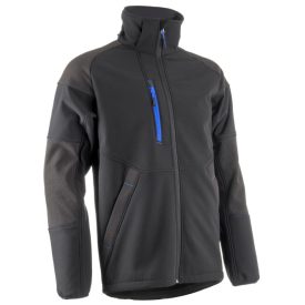 YUKI II SOFTSHELL DZSEKI FEKETE/KÉK SZÍNBEN_3XL