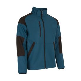 YUKI II SOFTSHELL DZSEKI PETROLKÉK_L