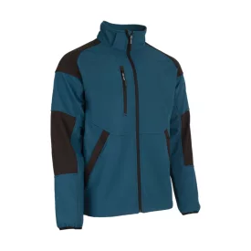 YUKI II SOFTSHELL DZSEKI PETROLKÉK_L