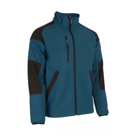 YUKI II SOFTSHELL DZSEKI PETROLKÉK_L