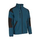 YUKI II SOFTSHELL DZSEKI PETROLKÉK_XL