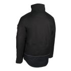 YUZU RIPSTOP TÉLI KABÁT KAPUCNIVAL FEKETE/NARANCS_4XL