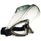 STORMLUX - GUMIPÁNTOS SZEMÜVEG + ARCVÉDŐ