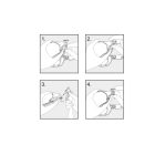 EUROLUX / SPIDERLUX – 2/1 VÍZTISZTA VÉDŐSZEMÜVEG