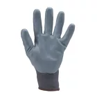 SZERELŐKESZTYŰ, SZÜRKE PA/TENYÉR HABOSÍTOTT NITRIL MÁRTOTT_7