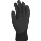 SZERELŐKESZTYŰ, TÉLI, FEKETE HP LATEX TENYÉR, 3/4 HÁT_8