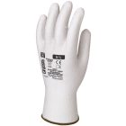 SZERELŐKESZTYŰ, VÁGÁSBIZTOS HPPE, FEHÉR PU TENYÉRREL_8