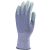 SZERELŐKESZTYŰ, VÁGÁSBIZTOS HPPE, SZÜRKE PU/NITRIL TENYÉR_6