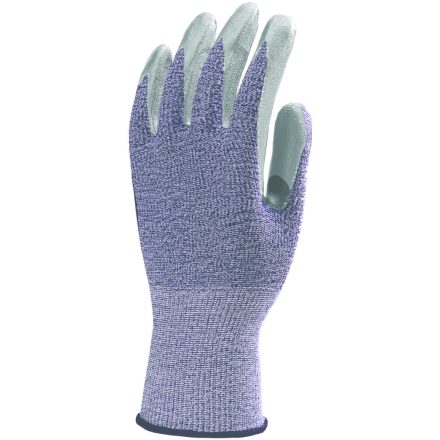 SZERELŐKESZTYŰ, VÁGÁSBIZTOS HPPE, SZÜRKE PU/NITRIL TENYÉR_7