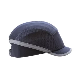   FEJVÉDŐS BASEBALL SAPKA SZELLŐZŐ BETÉT RÖV.SILD_SÖTÉTKÉK