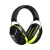FÜLTOK MAX340 FEKETE/SÁRGA_34 dB