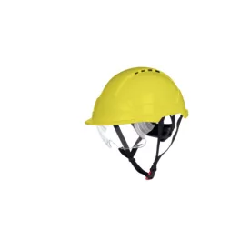 PHOENIX WIND SÁRGA ABS IPARI VÉDŐSISAK, SZELLŐZŐ