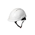 PHOENIX WIND FEHÉR ABS IPARI VÉDŐSISAK, SZELLŐZŐ