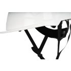 PHOENIX WIND fehér, szemüveg nélküli védősisak, szellőző