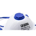 FFP2 NR  SZELEPES CSÉSZE FORMÁJÚ PORMASZK