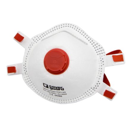 FFP3 NR  SZELEPES CSÉSZE FORMÁJÚ PORMASZK