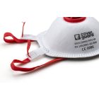 FFP3 NR  SZELEPES CSÉSZE FORMÁJÚ PORMASZK