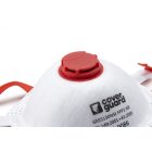 FFP3 NR  SZELEPES CSÉSZE FORMÁJÚ PORMASZK