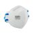 FFP2 NR D függőlegesen összehajtható pormaszk (20 db/doboz)