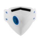 FFP2 NR D függőlegesen összehajtható szelepes pormaszk (10 d