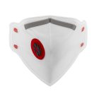 FFP3 NR D függőlegesen összehajtható szelepes pormaszk (10 d