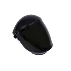 VISIFLEX FÜSTSZÍNŰ POLIKARBONÁT/ABS ARCVÉDŐ