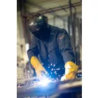VISIFLEX FÜSTSZÍNŰ POLIKARBONÁT/ABS ARCVÉDŐ