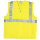 ECO hi-viz sÁrga mellény, hevederrel, XL osztály 2