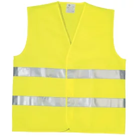 FÉNYVISSZAVERŐ MELLÉNY - SÁRGA_XXL (ST)