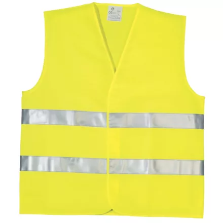 FÉNYVISSZAVERŐ MELLÉNY - SÁRGA_XXL (ST)