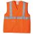 ECO hi-viz narancs mellény, vállpánttal, XL, 2. osztály