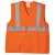 ECO hi-viz narancs mellény, vállpánttal, XL, 2. osztály