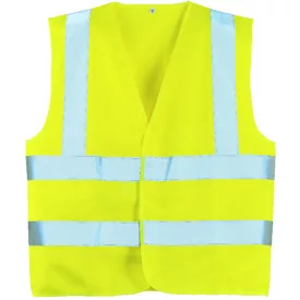 JÓLLÁTHATÓSÁGI MELLÉNY VÍZSZINTES CSÍKKAL_XL (ST)