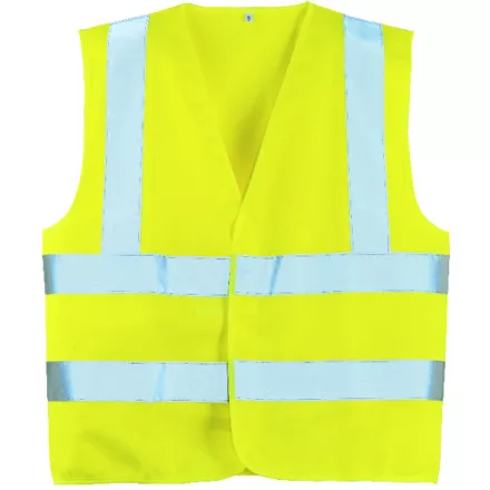 JÓLLÁTHATÓSÁGI MELLÉNY VÍZSZINTES CSÍKKAL_XXL (ST)