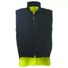 HI-WAY polár bélés mellény, hi-viz sÁrga, 3M M