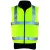 HI WAY polár bélés mellény poliészter. sÁrga hi-viz. 3M XL