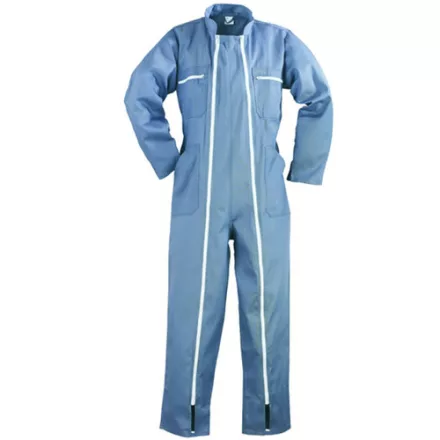 KÉTCIPZÁRAS OVERALL SZÜRKE M_46 (ST)