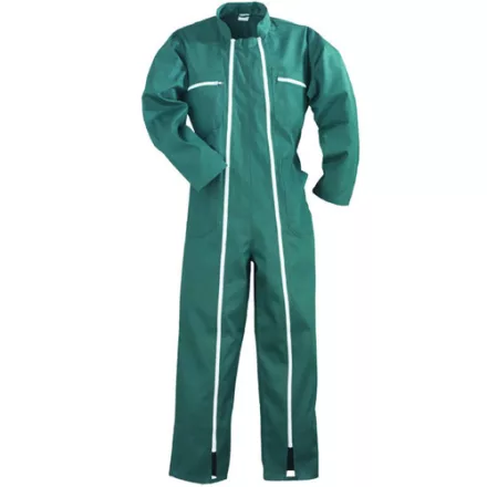 KÉTCIPZÁRAS OVERALL ZÖLD XXL_56 (ST)