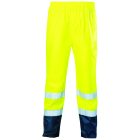 HI-WAY SZELLŐZŐ PE/PU ESŐRUHA SÁRGA/KÉK_M