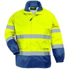 HI-WAY SZELLŐZŐ PE/PU ESŐRUHA SÁRGA/KÉK_XXXL