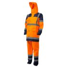 HYDRA HI-VIZ PE ESŐÖLTÖNY NARANCS/KÉK_M (ST)