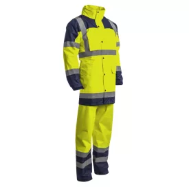 HYDRA HI-VIZ PE ESŐÖLTÖNY SÁRGA/KÉK_L
