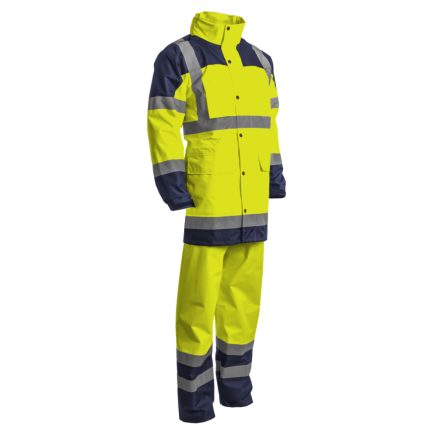 HYDRA HI-VIZ PE ESŐÖLTÖNY SÁRGA/KÉK_M