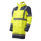 HYDRA HI-VIZ PE ESŐÖLTÖNY SÁRGA/KÉK_M