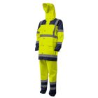 HYDRA HI-VIZ PE ESŐÖLTÖNY SÁRGA/KÉK_2XL