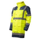 HYDRA HI-VIZ PE ESŐÖLTÖNY SÁRGA/KÉK_3XL