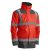 KANATA 4/1 HI-VIZ PIROS/SZÜRKE PE KABÁT_XL