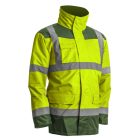 KANATA 4/1 HI-VIZ SÁRGA/ZÖLD PE KABÁT_XL