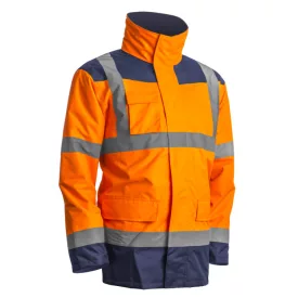 KANATA 4/1 HI-VIZ NARANCS/KÉK PE KABÁT_6XL